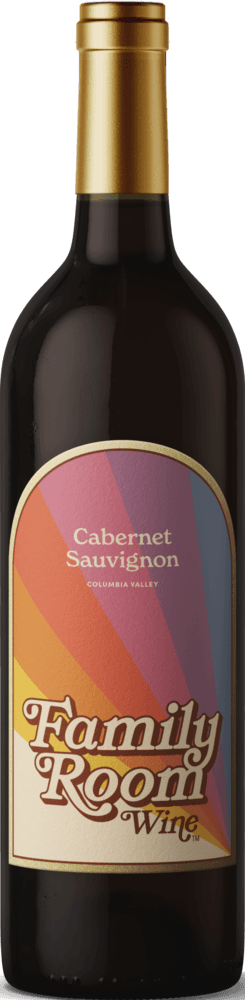 Bottle of Family Room 2023 Cabernet Sauvignon